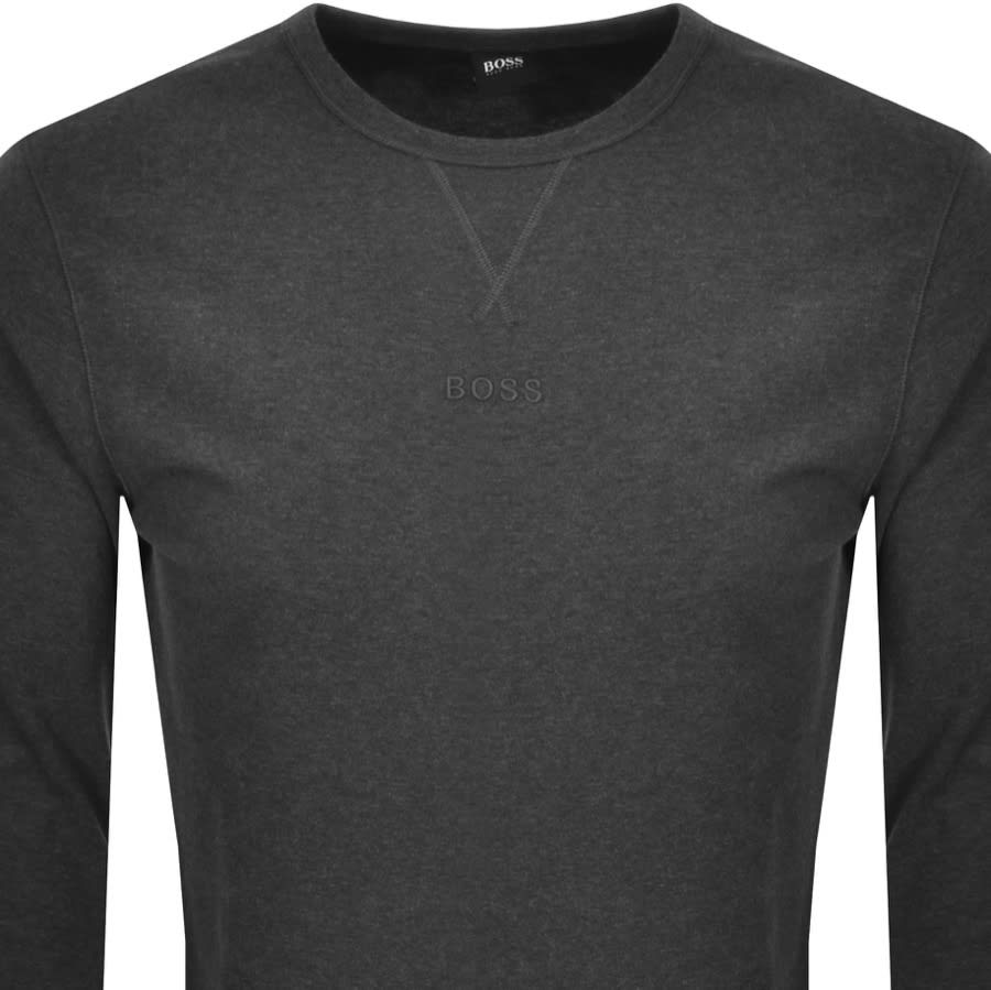 Alternative Image for ProductBOSS Weelight Sweatshirt Black2